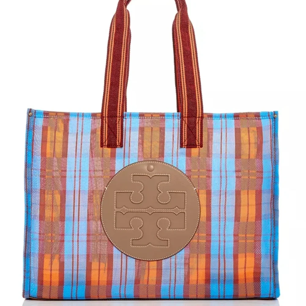 NWT $298 Tory Burch Ella Mesh Market Tote!
